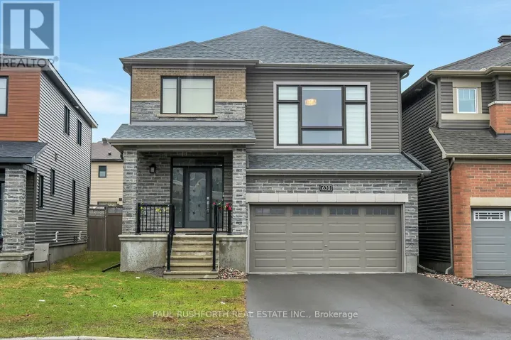 630 HAMSA STREET, Ottawa, Ontario K2J6M2