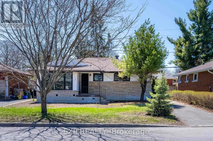 768 PLEASANT PARK ROAD, Ottawa, Ontario K1G1Y7