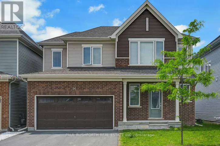 54 MOONBEAM STREET, Ottawa, Ontario K2J0K6