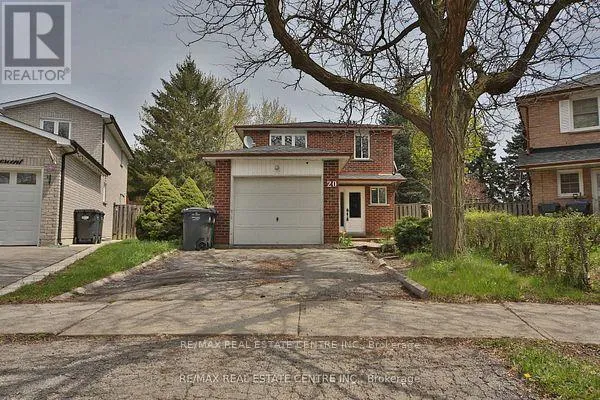 20 MOZART CRESCENT, Brampton (Brampton South), Ontario L6Y2W7