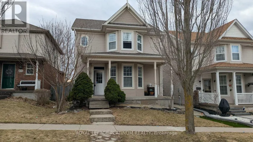 669 ZERMATT DRIVE, Waterloo, Ontario N2T2V2