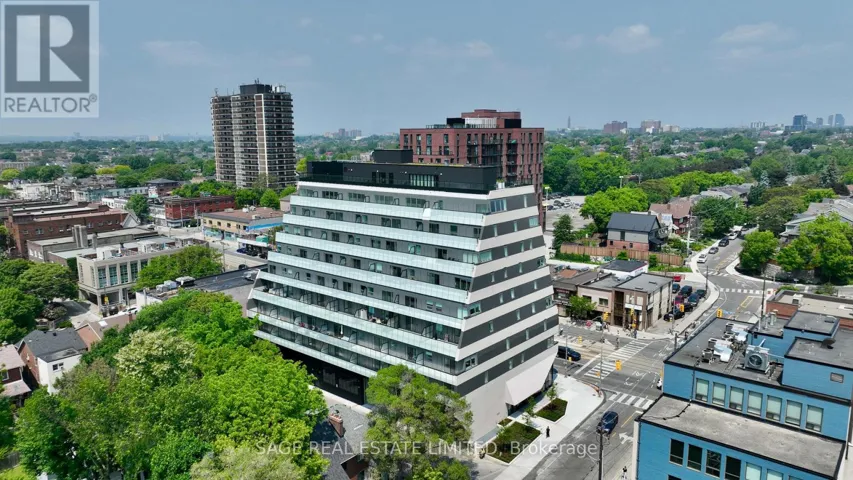 808 - 863 ST CLAIR AVENUE W, Toronto (Wychwood), Ontario M6C1C4
