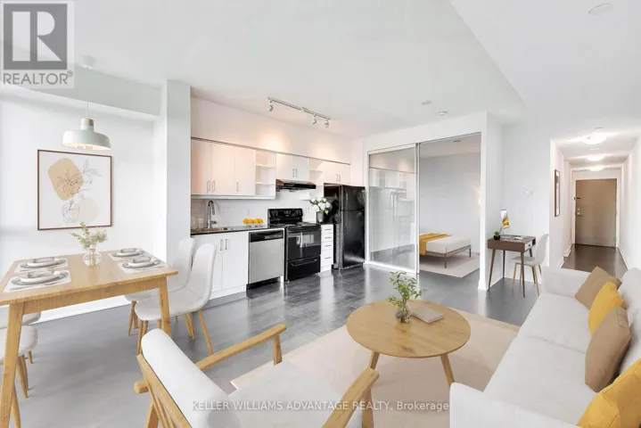 1718 - 160 VANDERHOOF AVENUE, Toronto (Thorncliffe Park), Ontario M4G0B7