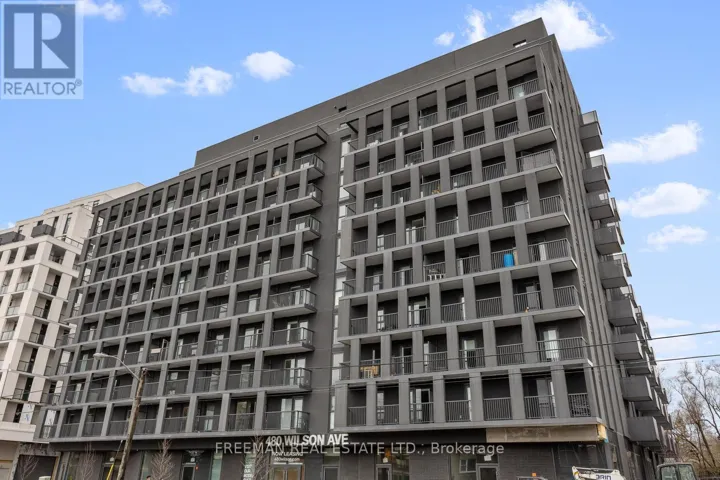 901 - 480 WILSON AVENUE, Toronto (Clanton Park), Ontario M3H0G1