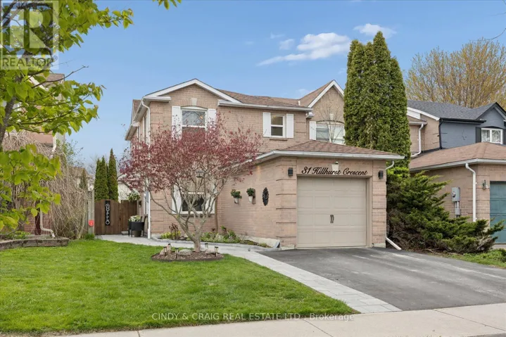 31 HILLHURST CRESCENT, Clarington (Courtice), Ontario L1E2A4