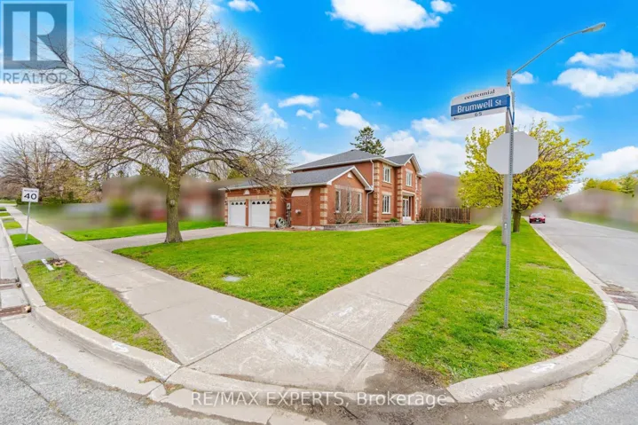 65 BRUMWELL STREET, Toronto (Centennial Scarborough), Ontario M1C2K7