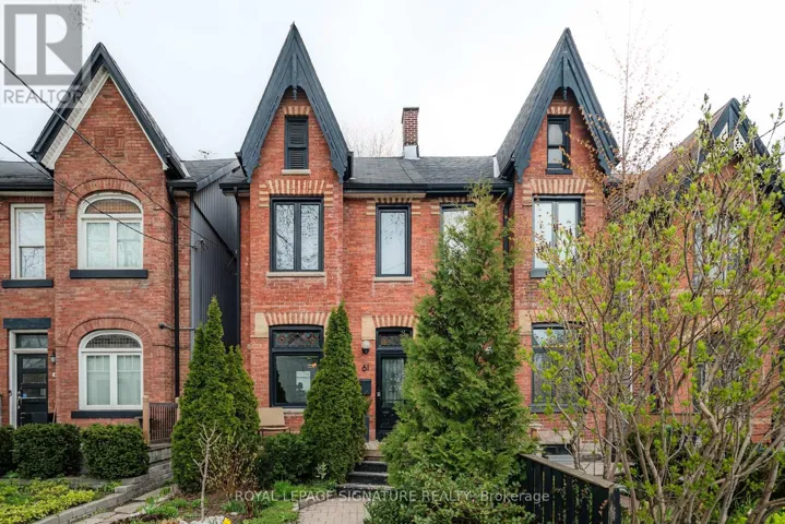 61 MCGEE STREET, Toronto (South Riverdale), Ontario M4M2L1