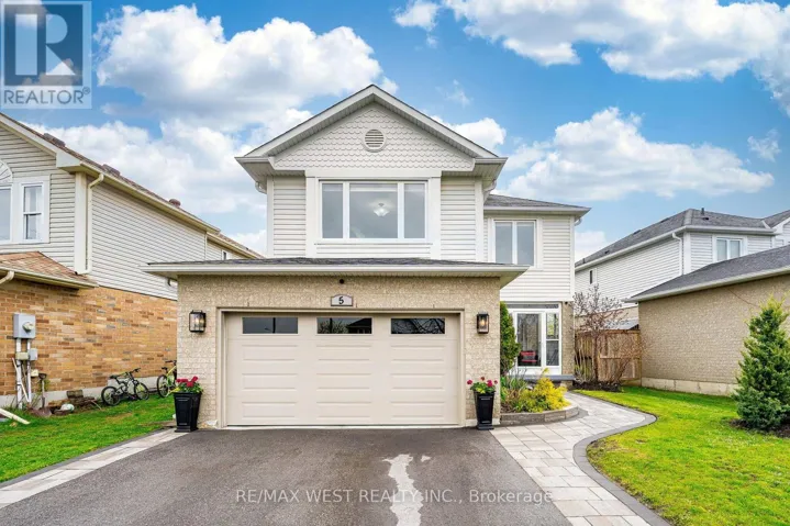5 MOIR CRESCENT, Barrie (Painswick North), Ontario L4N8B6
