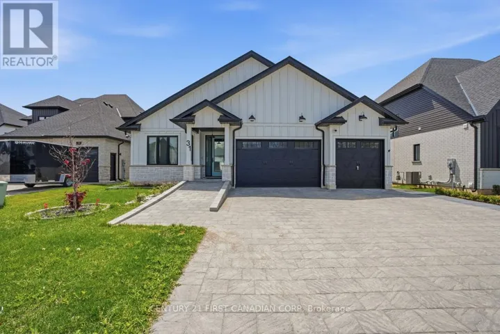 31 BRISCOE CRESCENT, Strathroy-Caradoc (SE), Ontario N6H0G3