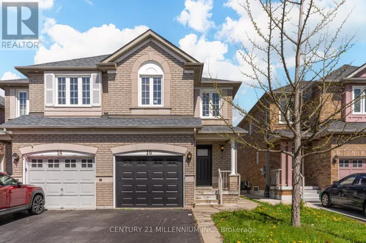 16 PENGUIN LANE, Brampton (Sandringham-Wellington), Ontario L6R2C1