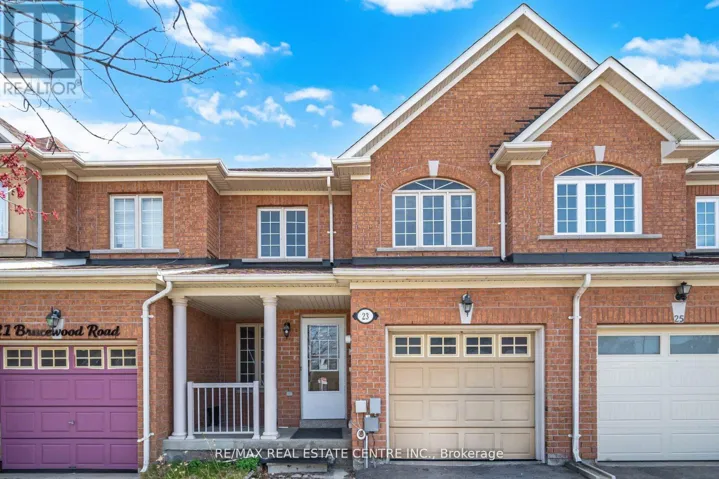 23 BRUCEWOOD ROAD, Brampton (Sandringham-Wellington), Ontario L6R3N1