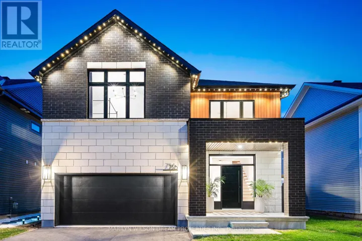 736 PETANQUE CRESCENT, Ottawa, Ontario K4A5L7