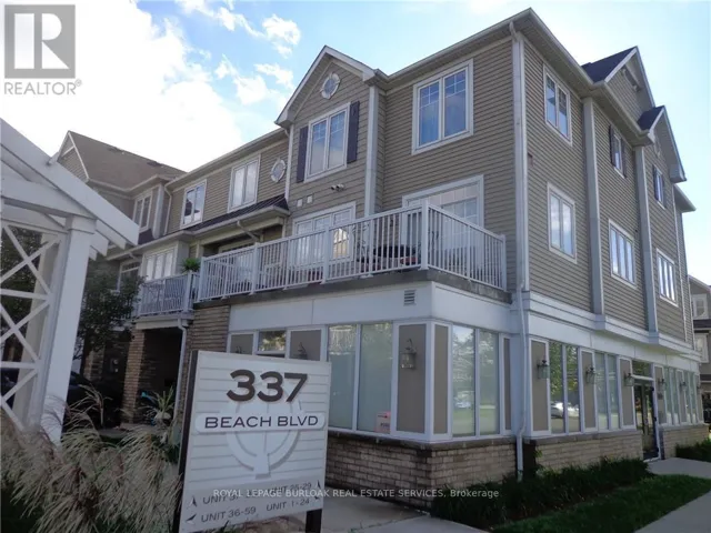 29 - 337 BEACH BOULEVARD, Hamilton (Hamilton Beach), Ontario L8H6W4