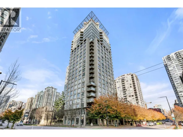 1902 989 BEATTY STREET, Vancouver, British Columbia V6Z3C2