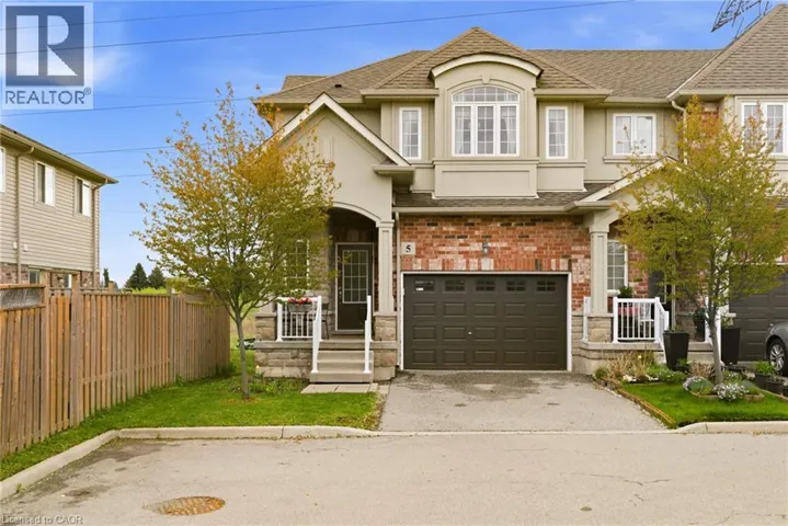 73 MEDICI Lane Unit# 5, Hamilton, Ontario L9B0H3