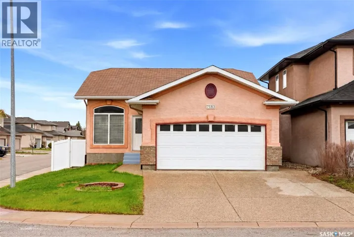 7183 WASCANA COVE DRIVE, Regina, Saskatchewan S4V3G3