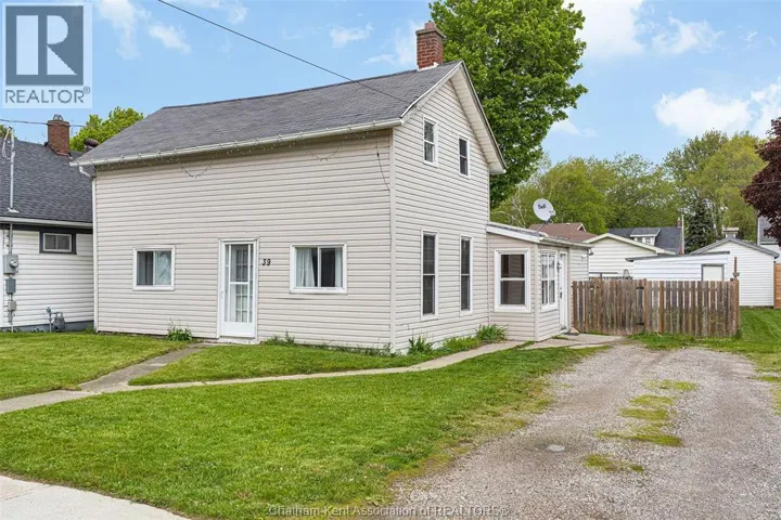 39 MCGEORGE STREET, Blenheim, Ontario N0P1A0