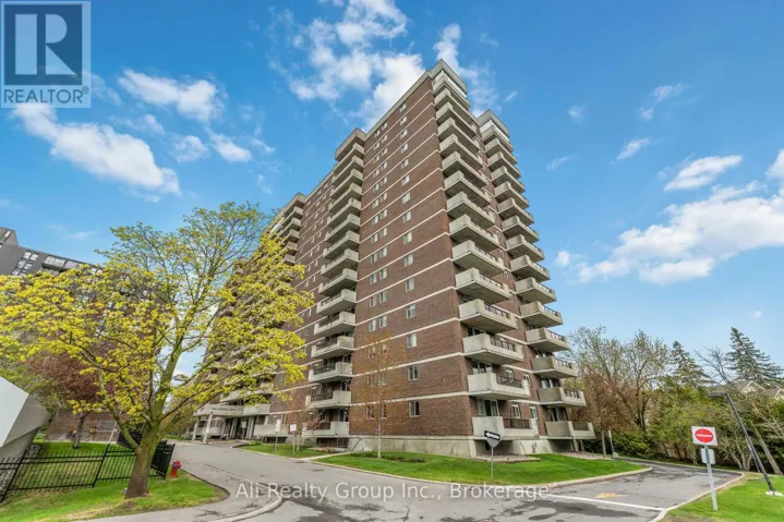 610 - 1705 PLAYFAIR DRIVE, Ottawa, Ontario K1H8P6