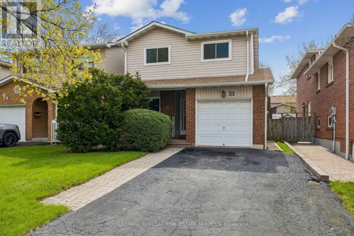 21 LIONSHEAD LOOKOUT, Brampton (Westgate), Ontario L6S3X2