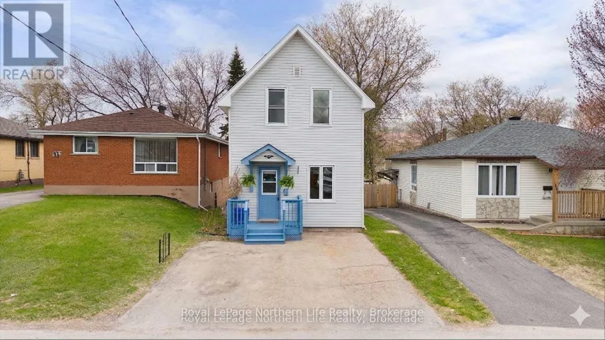 137 FOURTH AVENUE W, North Bay (Central), Ontario P1B3M7
