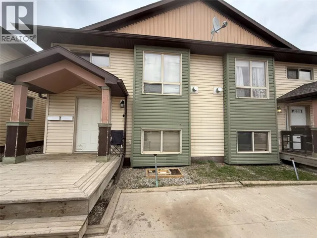10205 17 Street Unit# 104, Dawson Creek, British Columbia V1G4V3