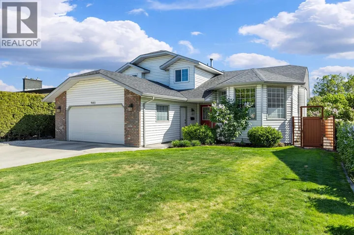 985 Guisachan Road, Kelowna, British Columbia V1Y7X2