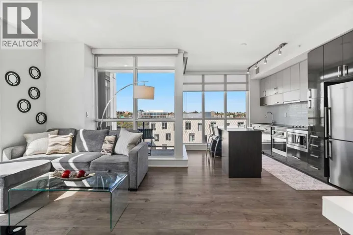 810, 550 Riverfront Avenue SE, Calgary, Alberta T3P1E9