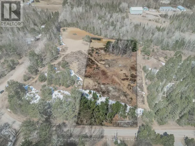 9 - PART 1 OF PART OF LOT 18 CONCESSION, Lake of Bays (Mclean), Ontario P0B1A0