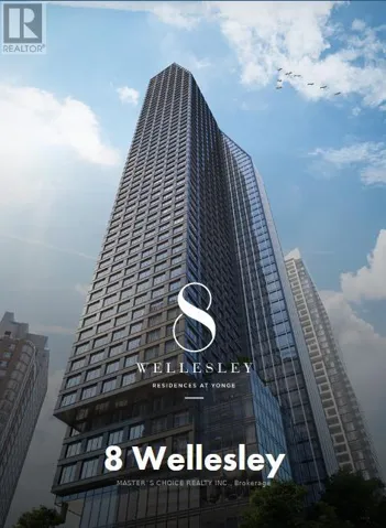 3611 - 8 WELLESLEY STREET W, Toronto (Bay Street Corridor), Ontario M4Y1E7