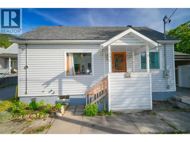 408 Mill Street, Nelson, British Columbia V1L4R9