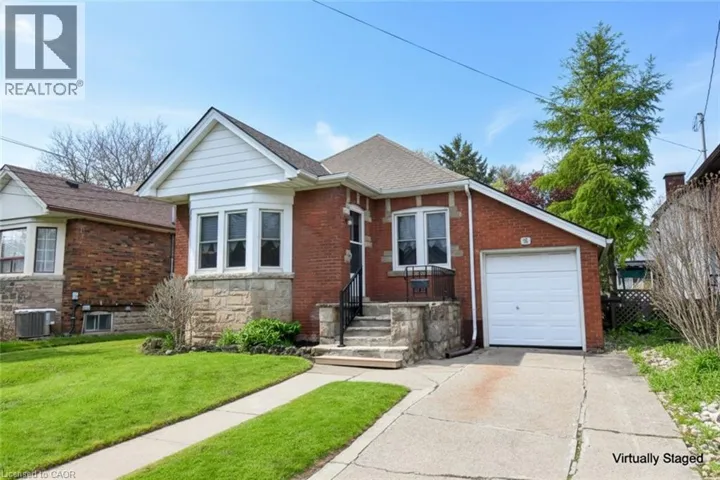 8 NORWOOD Road, Hamilton, Ontario L8S3P9