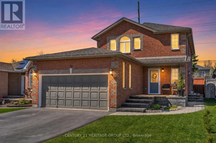 73 STOLLAR BOULEVARD, Barrie (Little Lake), Ontario L4M6N3