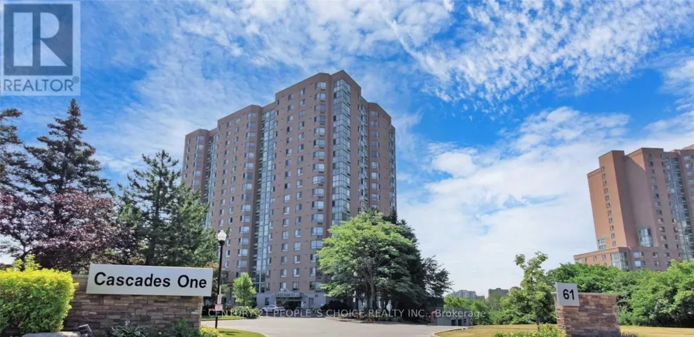 1804 - 61 MARKBROOK LANE, Toronto (Mount Olive-Silverstone-Jamestown), Ontario M9V5E7
