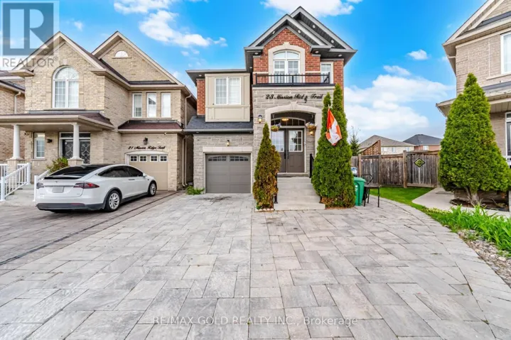 23 MISSION RIDGE TRAIL, Brampton (Bram East), Ontario L6P3A2