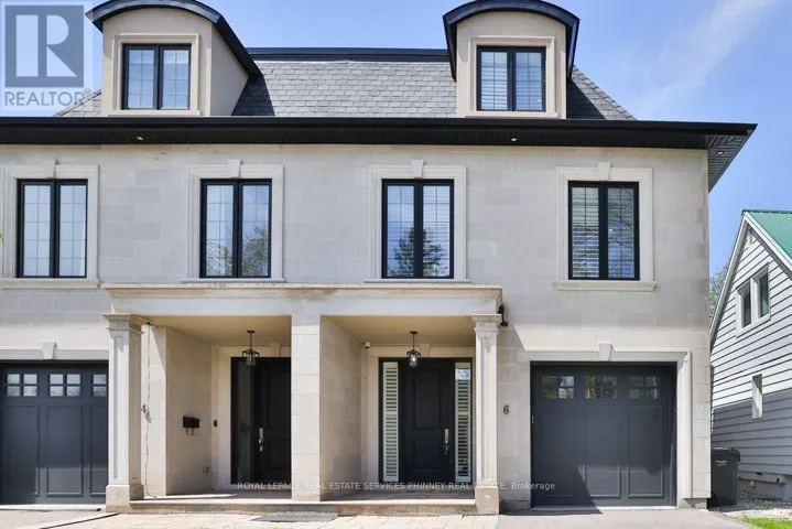 6 IROQUOIS AVENUE, Mississauga (Port Credit), Ontario L5G1M6