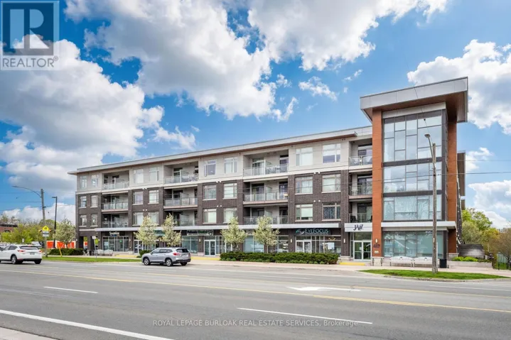 202 - 457 PLAINS ROAD E, Burlington (LaSalle), Ontario L7T0B8
