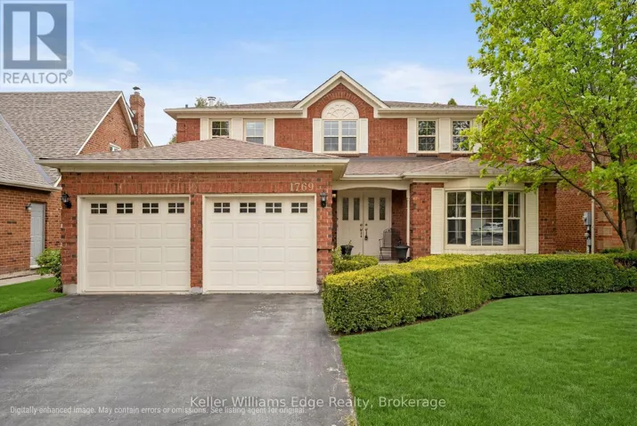 1769 PILGRIMS WAY, Oakville (GA Glen Abbey), Ontario L6M1S7