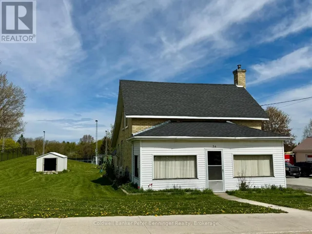 34 MCGIVERN STREET W, Brockton, Ontario N0G2V0