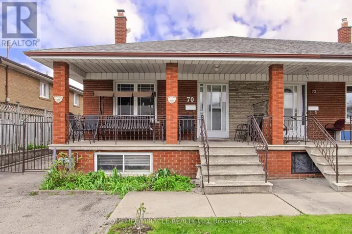 70 DOLORES ROAD, Toronto (Glenfield-Jane Heights), Ontario M3L2A9