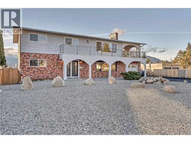 172 MacCleave Court, Penticton, British Columbia V2A3Y8