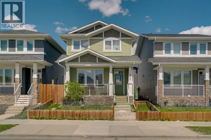 552 Redstone Drive NE, Calgary, Alberta T3N0R3