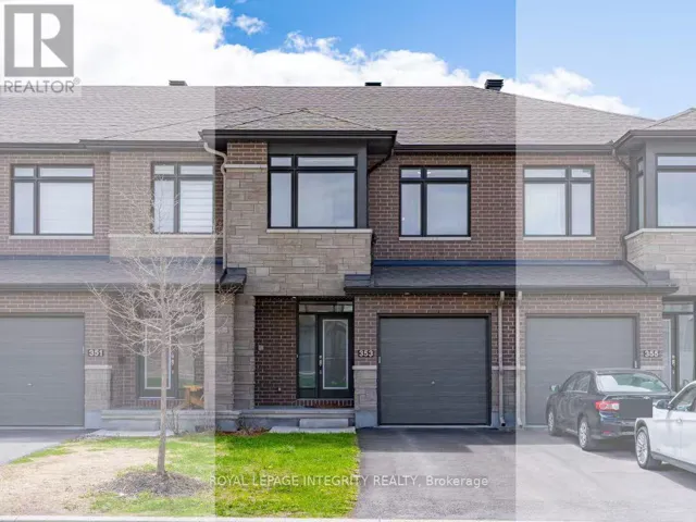 353 CORNICE STREET, Ottawa, Ontario K1W0P8