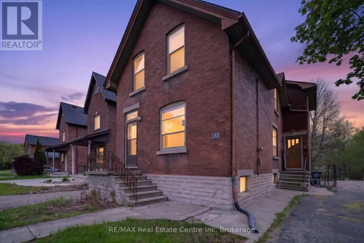 123 ELIZABETH STREET, Guelph (St. Patrick's Ward), Ontario N1E2X4