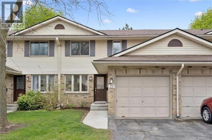 375 KINGSCOURT Drive Unit# 27, Waterloo, Ontario N2K3N7