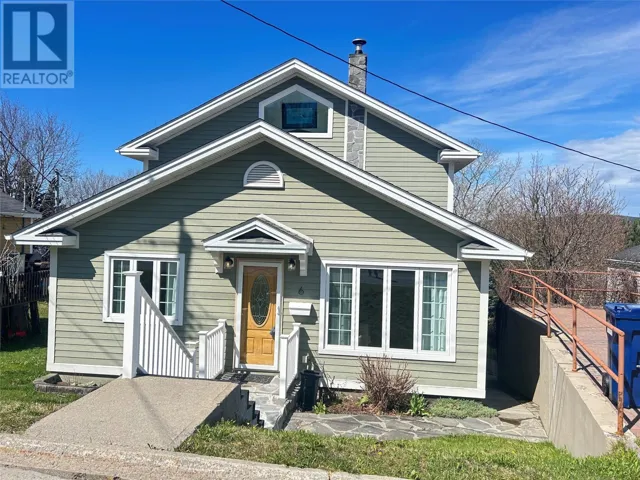 6 Woodcrest Avenue, Corner Brook, Newfoundland & Labrador A2H6B9
