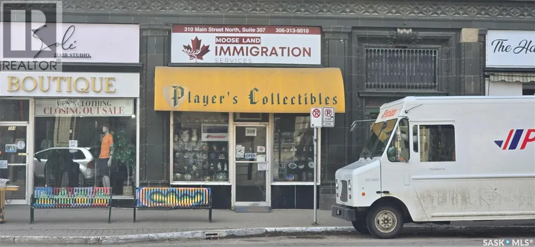 308 Main STREET N, Moose Jaw, Saskatchewan S6H3J9