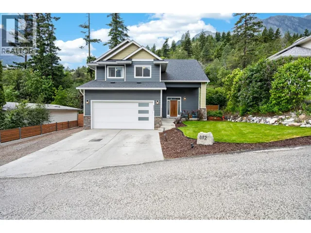 882 EAGLESON Crescent, Lillooet, British Columbia V0K1V0