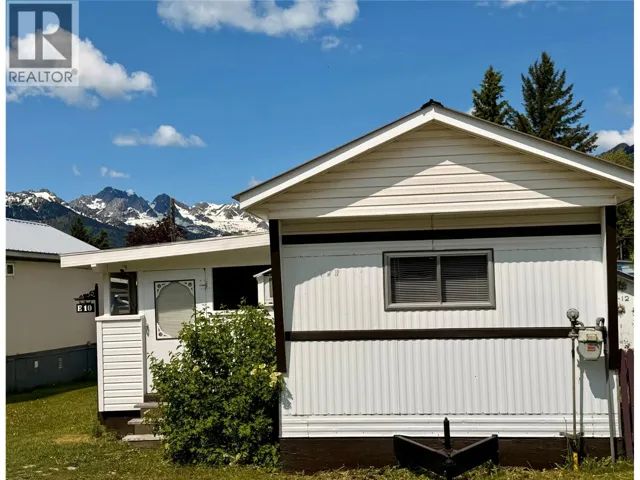 60 COKATO Road Unit# E10, Fernie, British Columbia V0B1M4