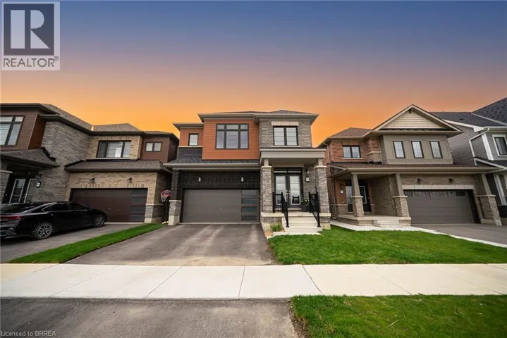 92 BELLHOUSE Avenue, Brantford, Ontario N3T0V8