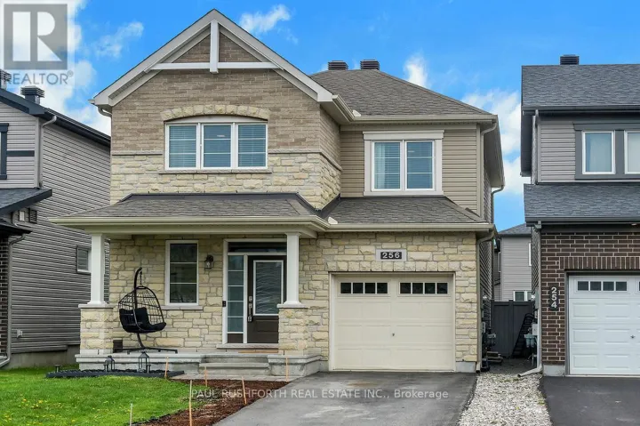 256 HEPATICA WAY, Ottawa, Ontario K4A0Y9